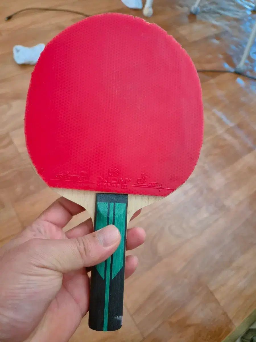 ジーン巻 卓球ラケット 出品