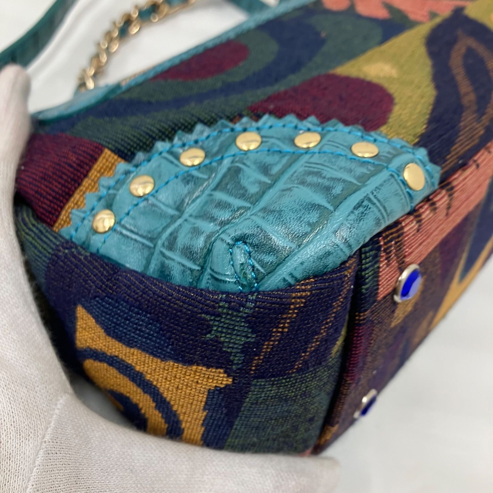 6226 Think Bee! シンクビー！ リッピ ブルー 2way ショルダーバッグ 