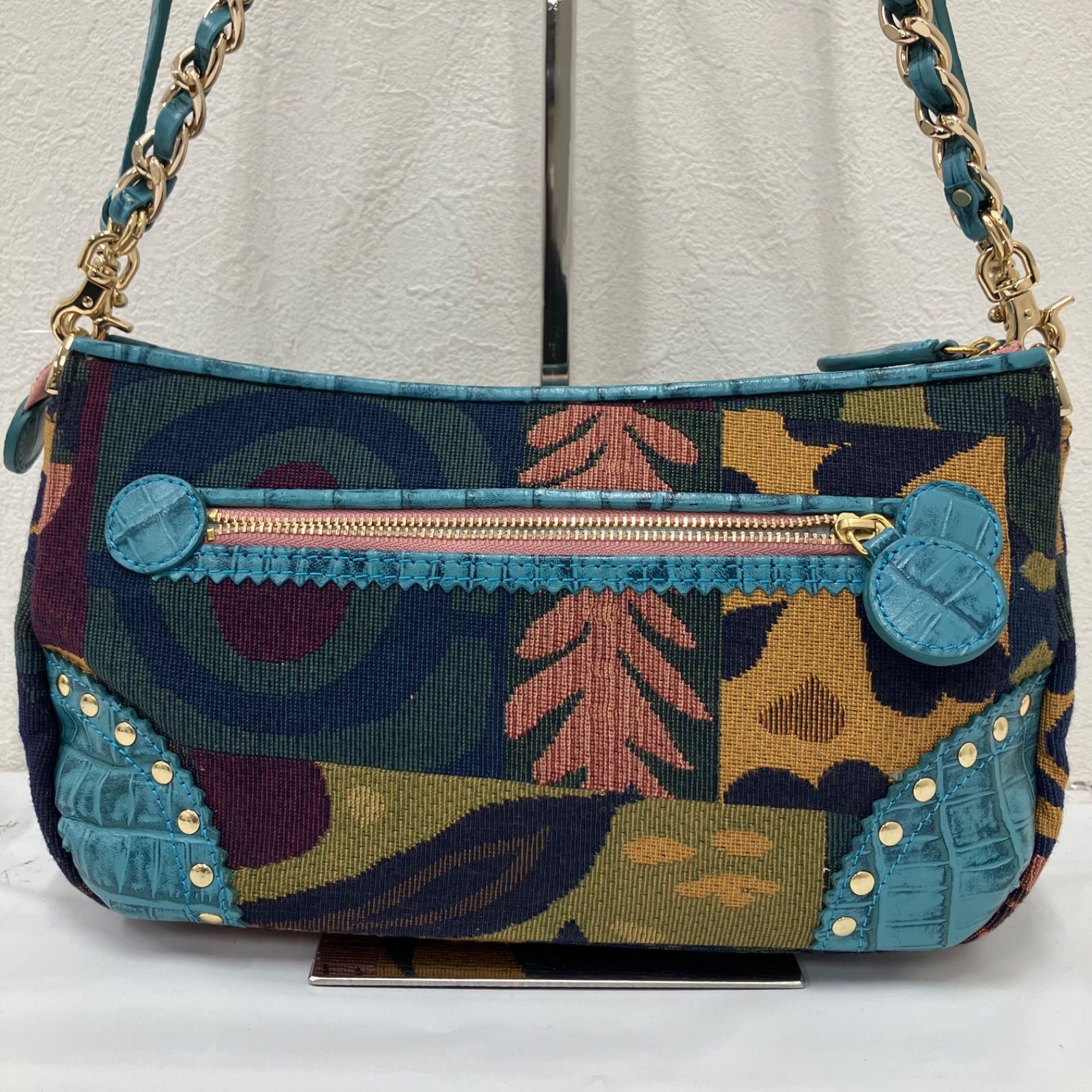 6226 Think Bee! シンクビー！ リッピ ブルー 2way ショルダーバッグ 