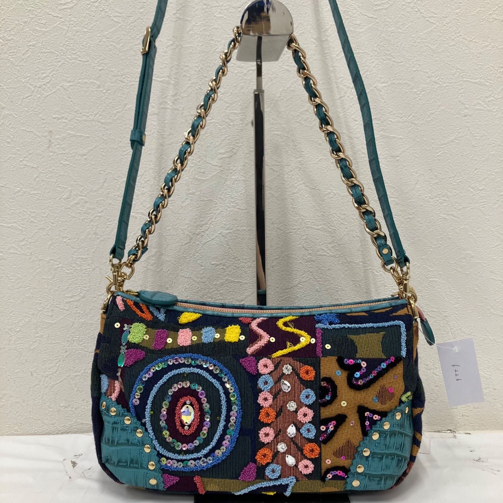 6226 Think Bee! シンクビー！ リッピ ブルー 2way ショルダーバッグ 