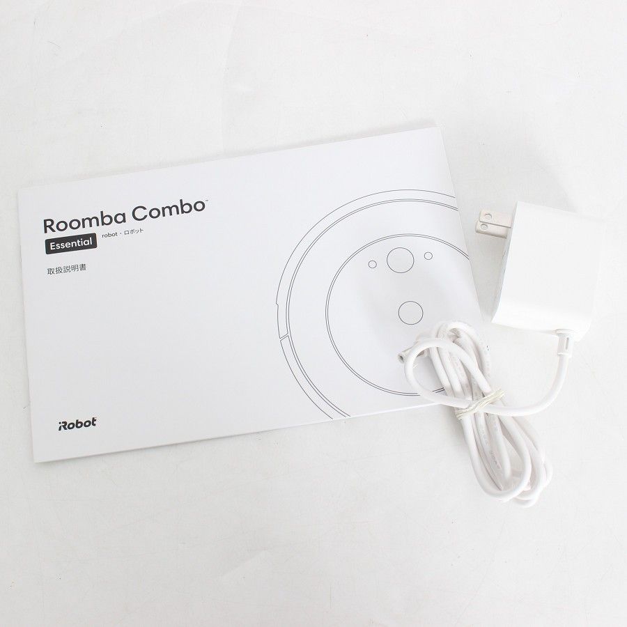 iRobot ルンバ コンボ Essential robot Y011260 ホワイト ロボット掃除