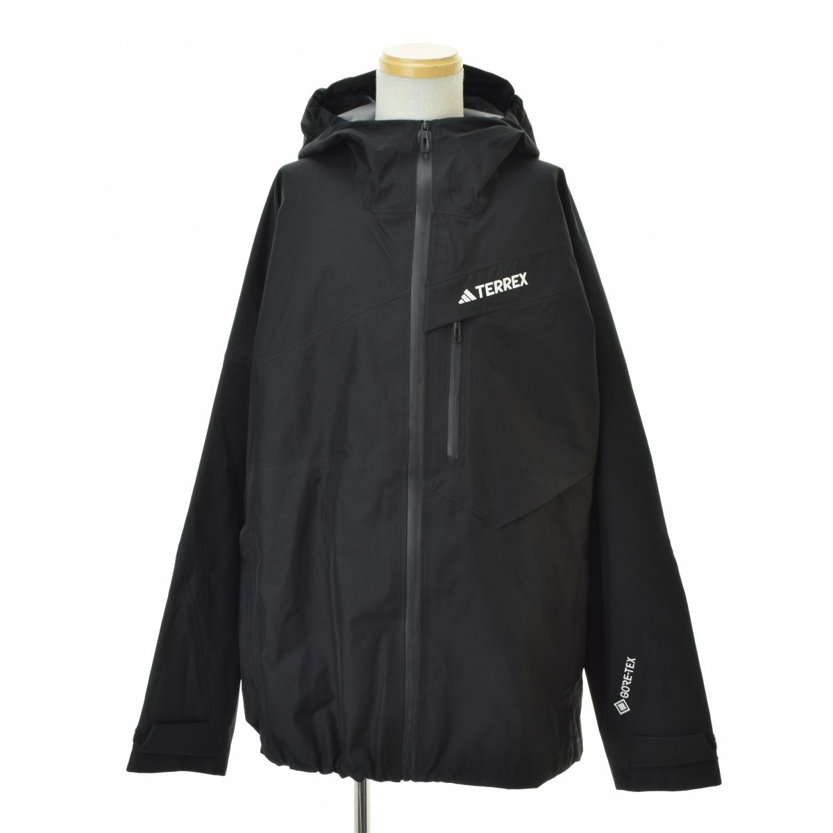 【ADIDAS】JF1355 Terrex Techrock 3L GORE-TEX Performance Jacket フード付きジャケット