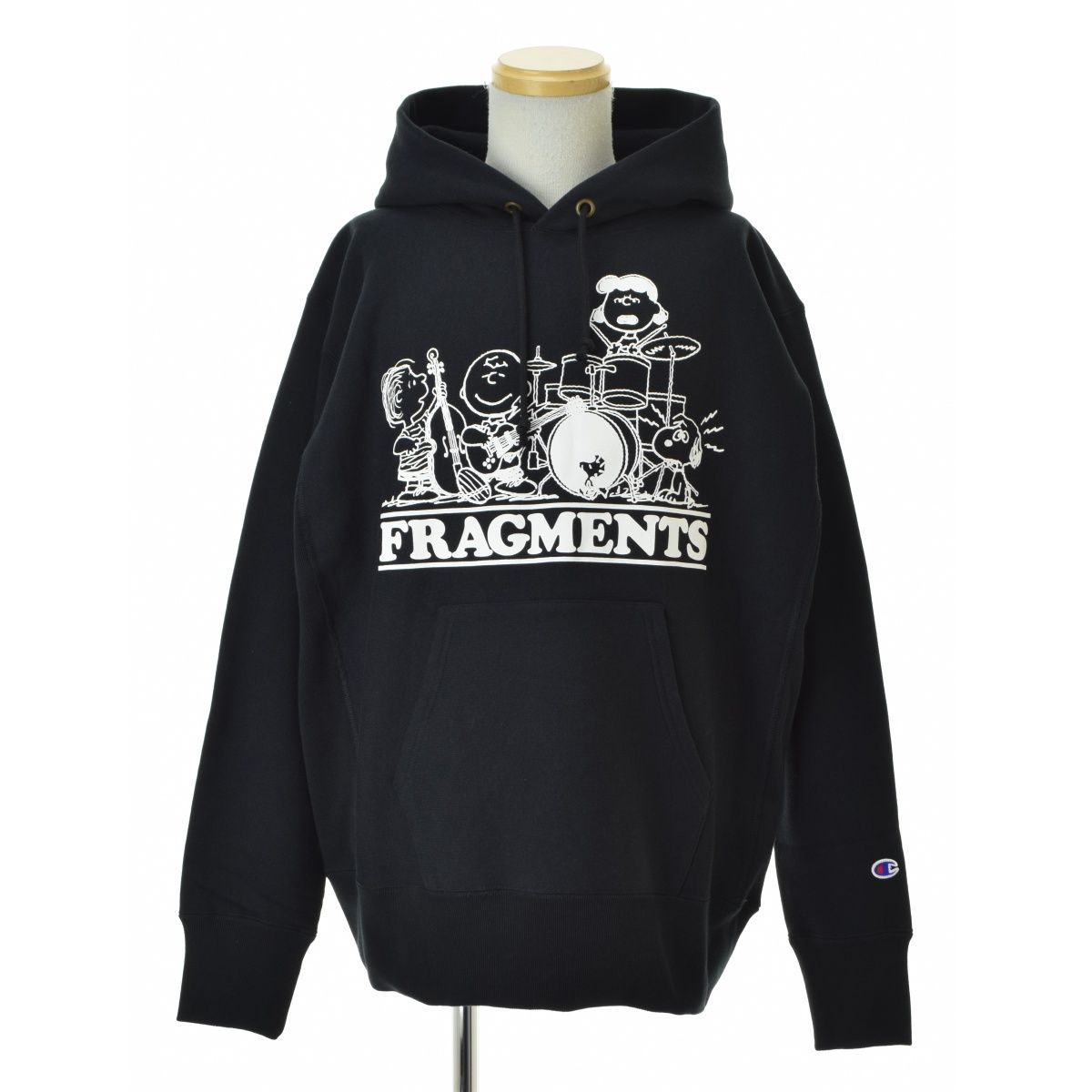 V.A./VA×CHAMPION×PEANUTS】VBM-65020 Champion Sweat Hoodie - 011A
