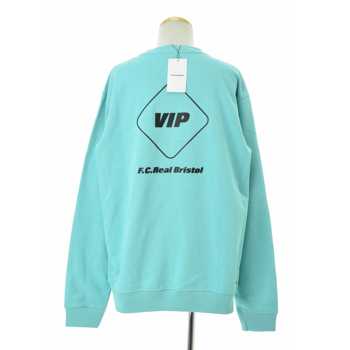 F.C.R.B./F.C.RealBristol】26SS FCRB-260081 V.I.P CREWNECK SWEAT