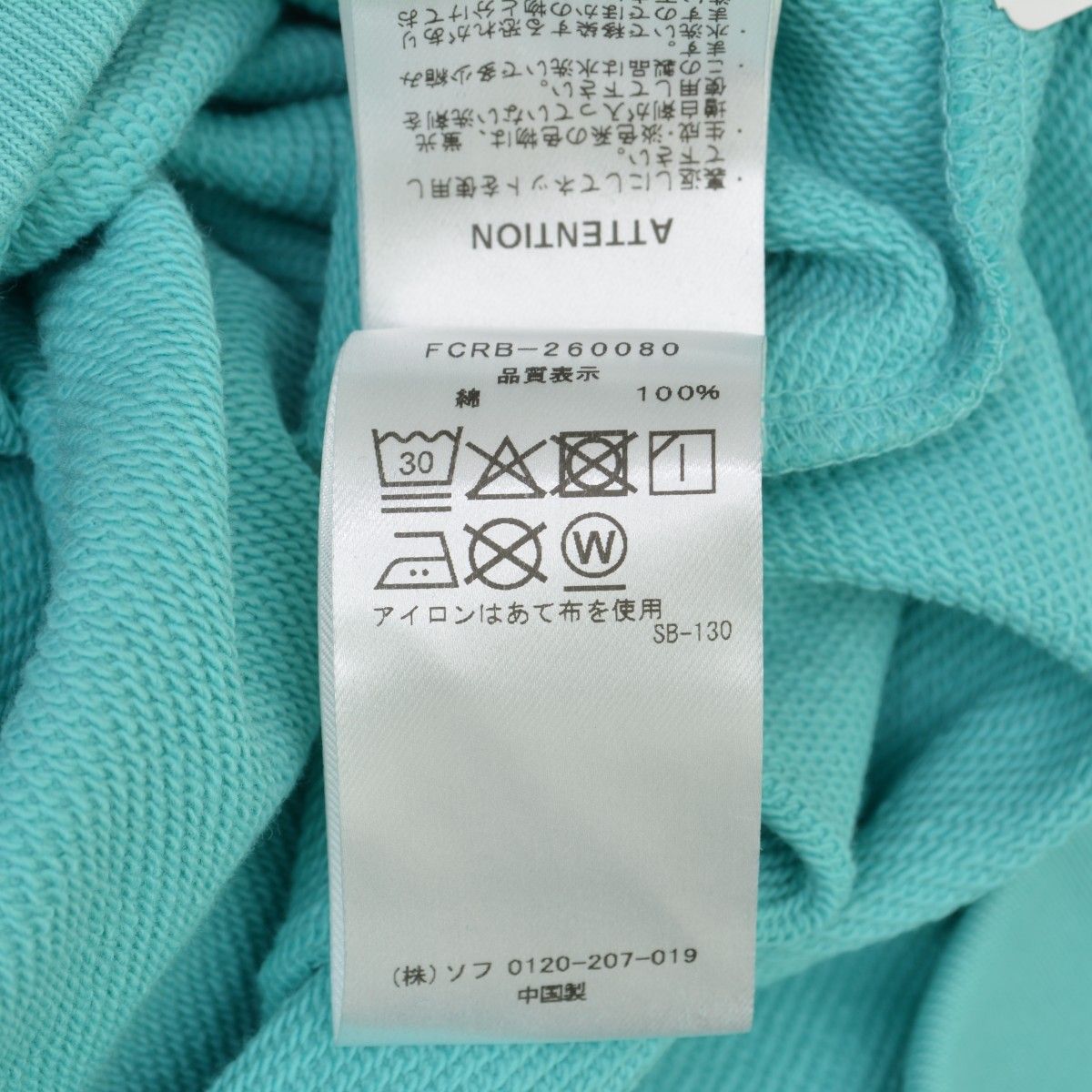 F.C.R.B./F.C.RealBristol】26SS FCRB-260080 STAFF SWEAT HOODIE