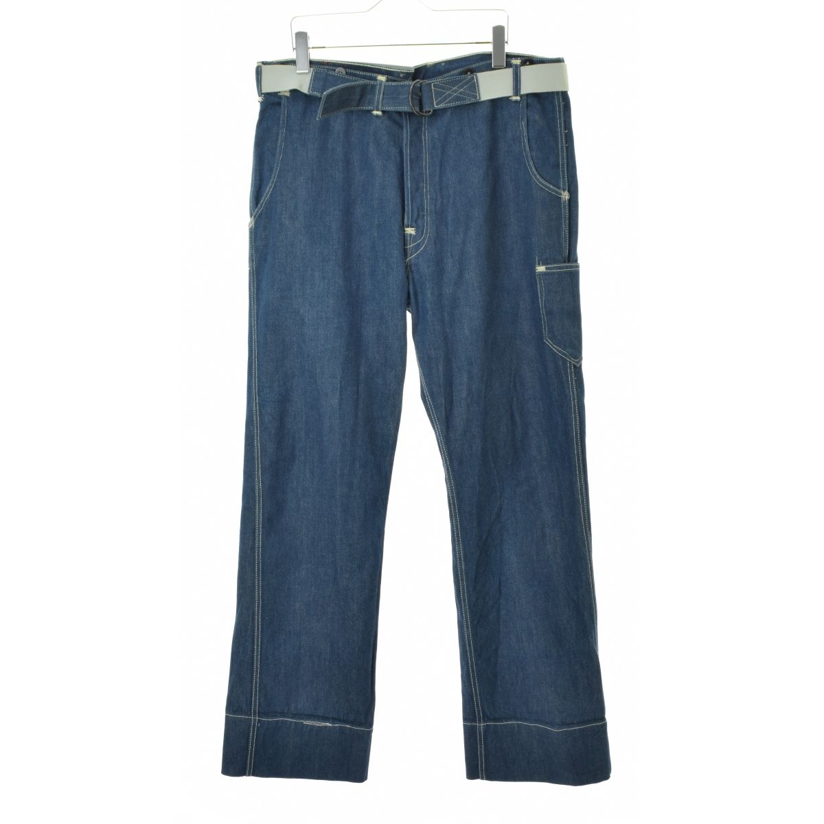 Levi'sRed 　HOLDEN　 デニム　クロアチア製　古着 LEVISRED】クロアチア製 ベルト付 HOLDENデニムパンツ - メルカリ