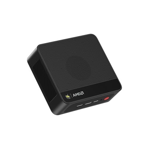 Beelink SER5 PRO AMD Ryzen 5 5625U 16GB DDR4+480G SSD ミニpc, 6C/12T(最大 4.3 GHz),AMD Ryzen 5 ミニパソコン,サポートwifi6、Bluetooth 5.2 f20f218e