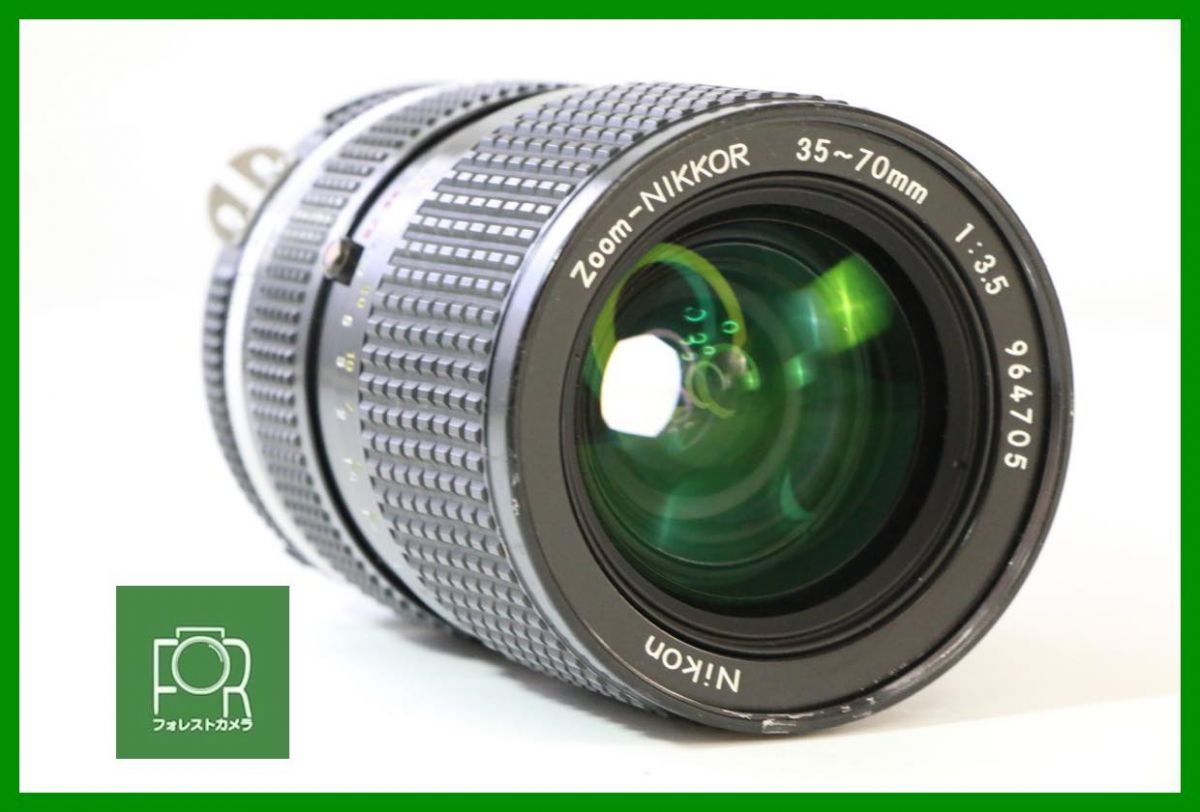 【同梱歓迎】【動作保証・点検済】光学極上■ニコン Nikon AI-S Nikkor 25-70mm F3.5■9367