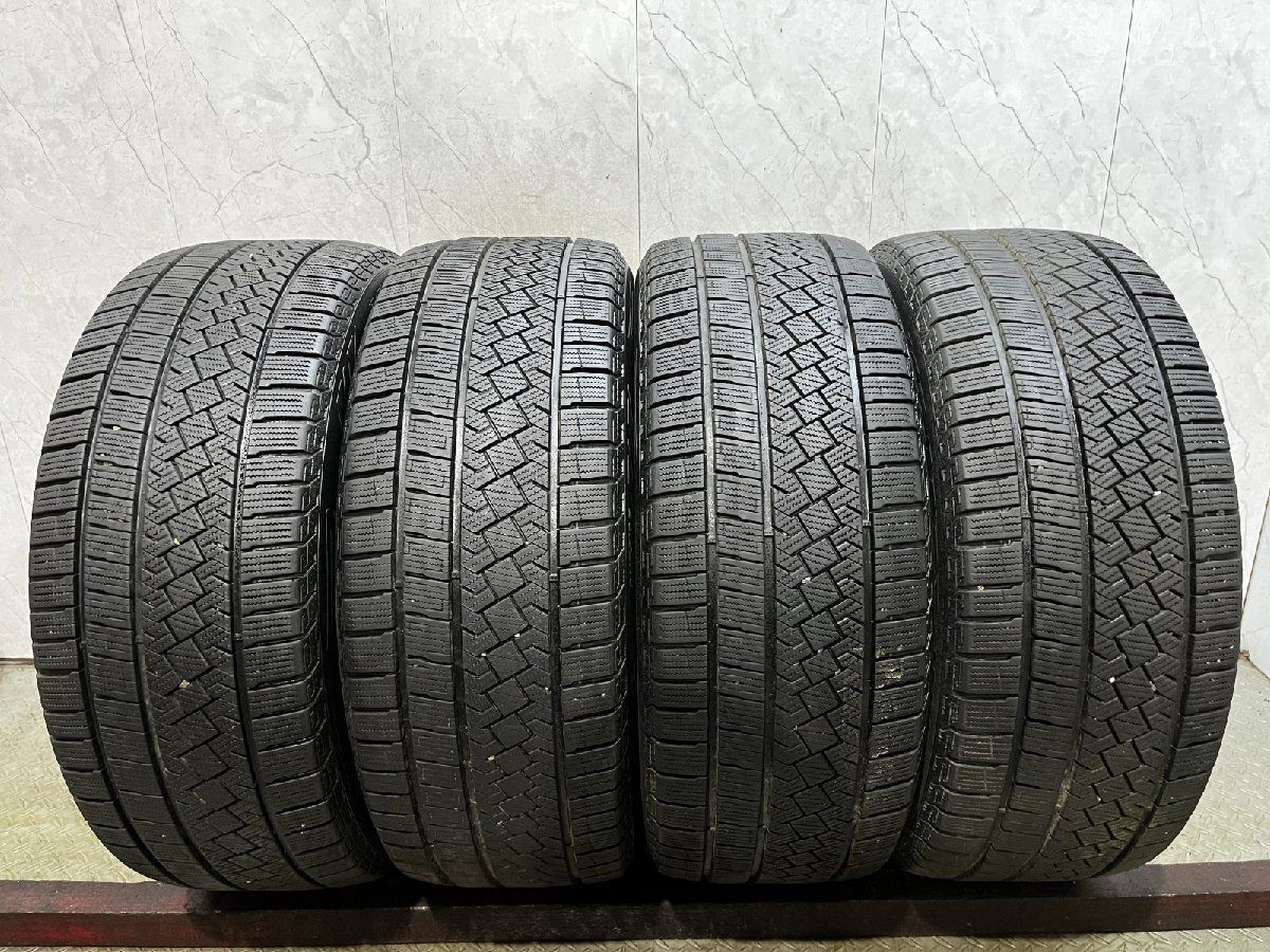 PIRELLI ICE ZERO ASIMMETRICO 245/45R18 18インチ スタッドレス 4本 23年製 バリ溝 ベンツ/Eクラス/Vクラス BMW/5シリーズ等　(MTE158) 21,000円