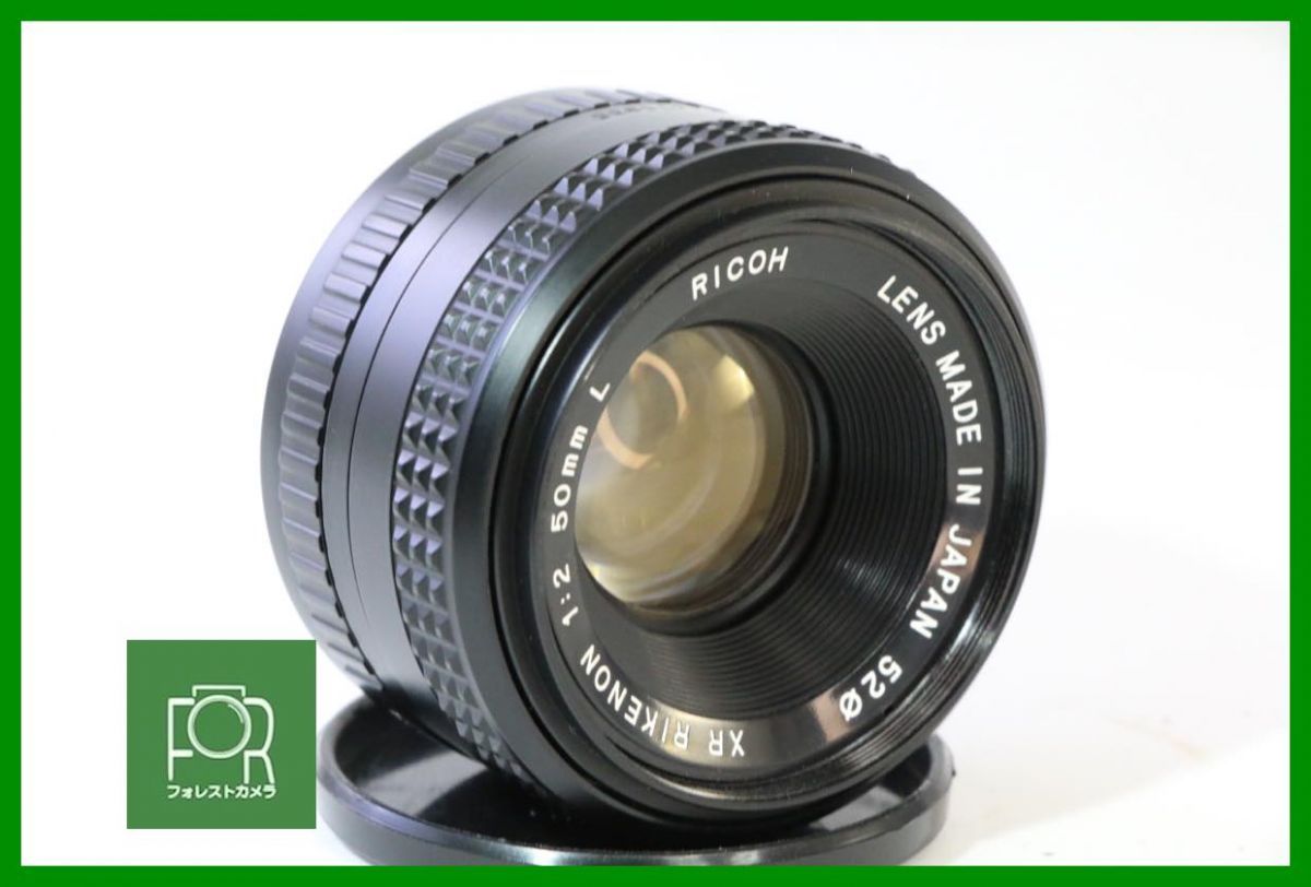 【動作保証・点検済】良品■RICOH XR RIKENON 50mm F2 (375935) Kマウント■AB415 9,014円
