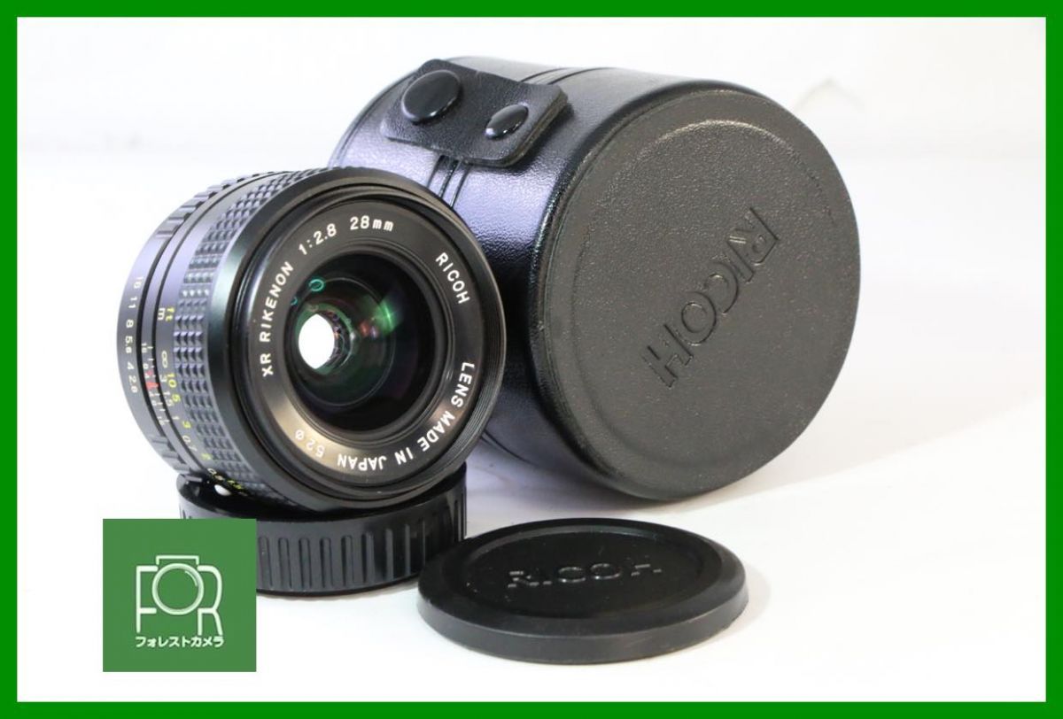 【動作保証・点検済】良品■RICOH XR RIKENON 28mm F2.8 (217420) Kマウント■AB414 18,645円