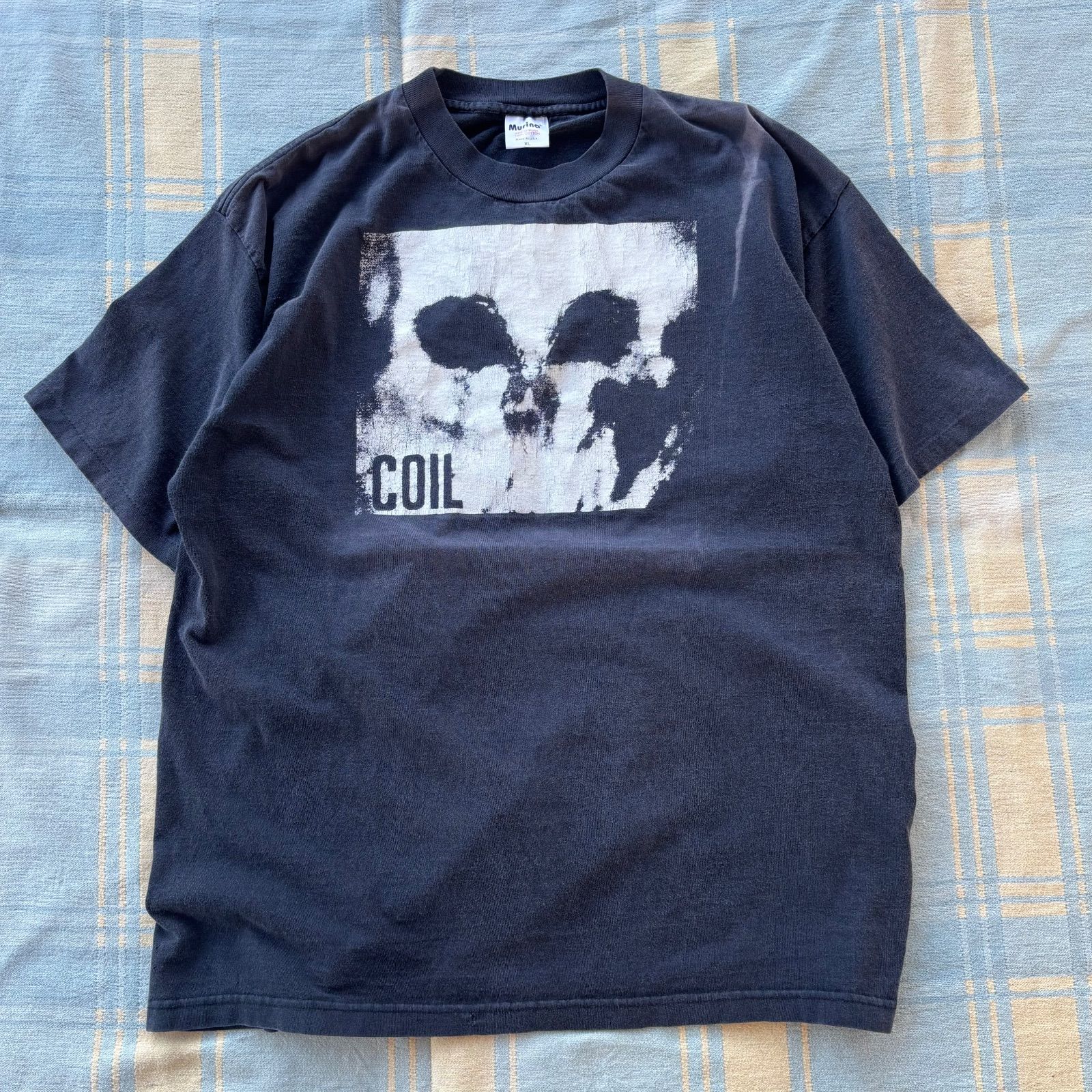 90s COIL Band Tee コイル Tシャツ
