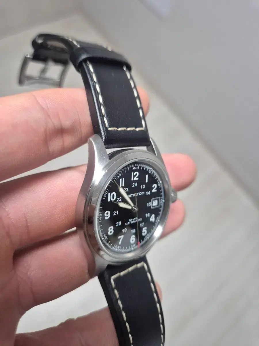 ハミルトン カーキフィールド オートマチック 38mm