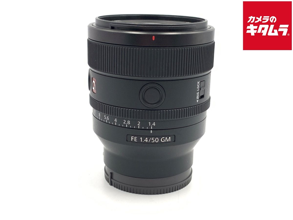 【中古】 【良品】 ソニー FE 50mm F1.4 GM [SEL50F14GM]