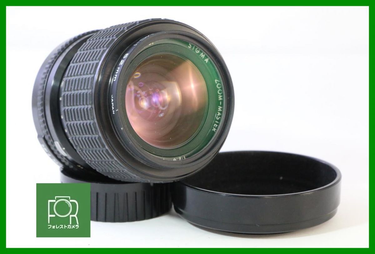 【動作保証・点検済】良品■SIGMA ZOOM-MASTER F2.8-4 35-70mm ミノルタSR/MD■5520