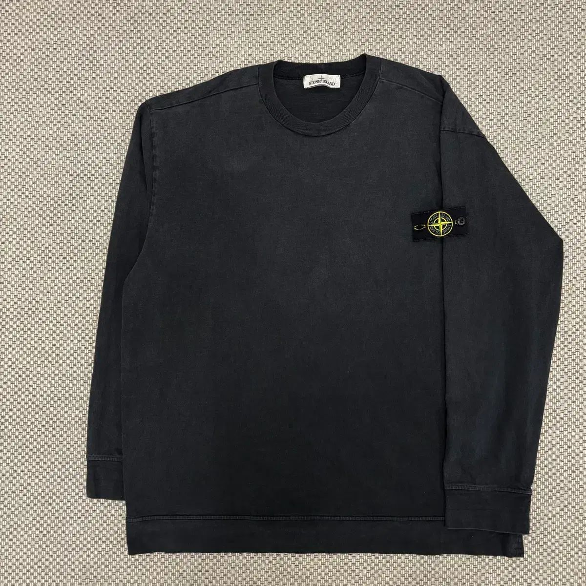 3XL ストーンアイランド ワッペンパッチ ロング スリーブ