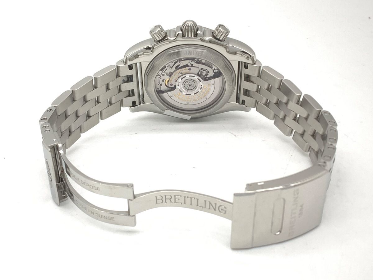 【中古】 【良品】 ブライトリング クロノマット 44 ブルー AB01116X/BE67 ステンレススティール ブルーシェル 279,864円