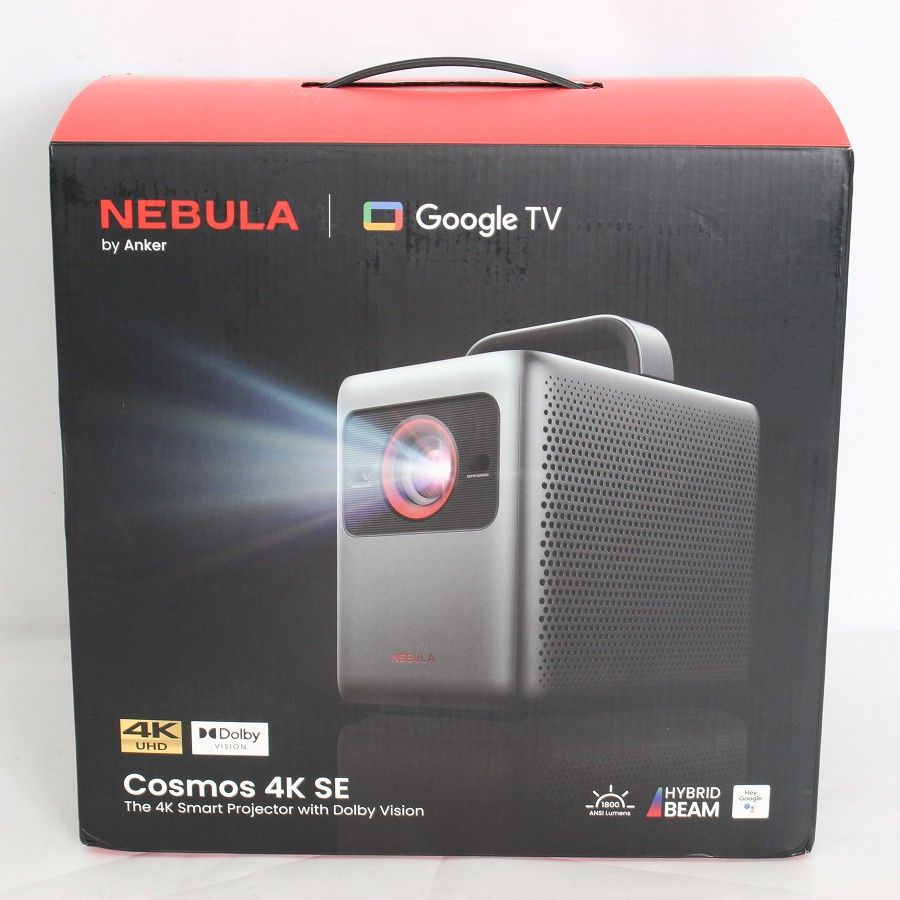 美品】Anker Nebula Cosmos 4K SE D2342511 スペースグレー