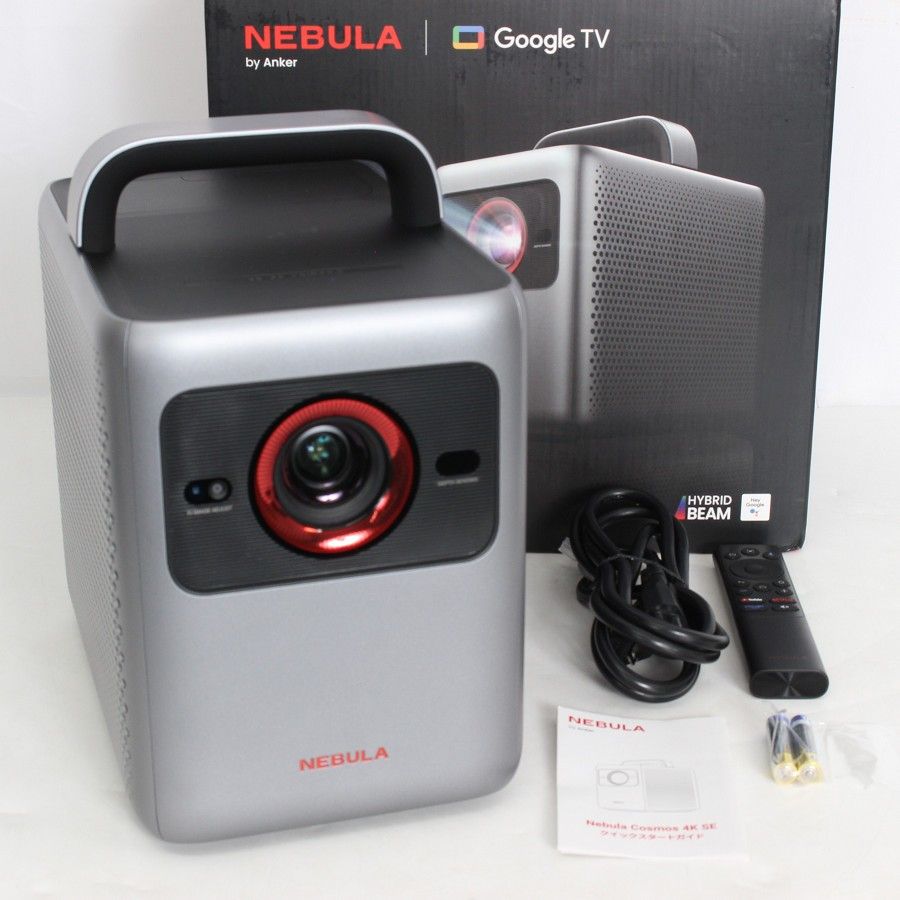 美品】Anker Nebula Cosmos 4K SE D2342511 スペースグレー