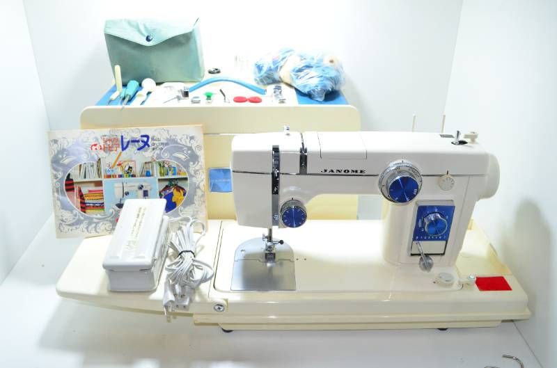 送料無料】ジャノメ JANOME 804型 トピアレーヌ 電子ミシン フット