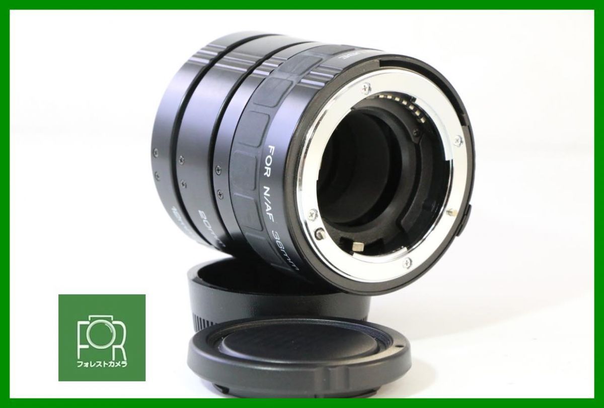 【動作保証・点検済】良品■KENKO EXTENSION TUBE FOR N/AF 36mm/20mm /12mm■5028