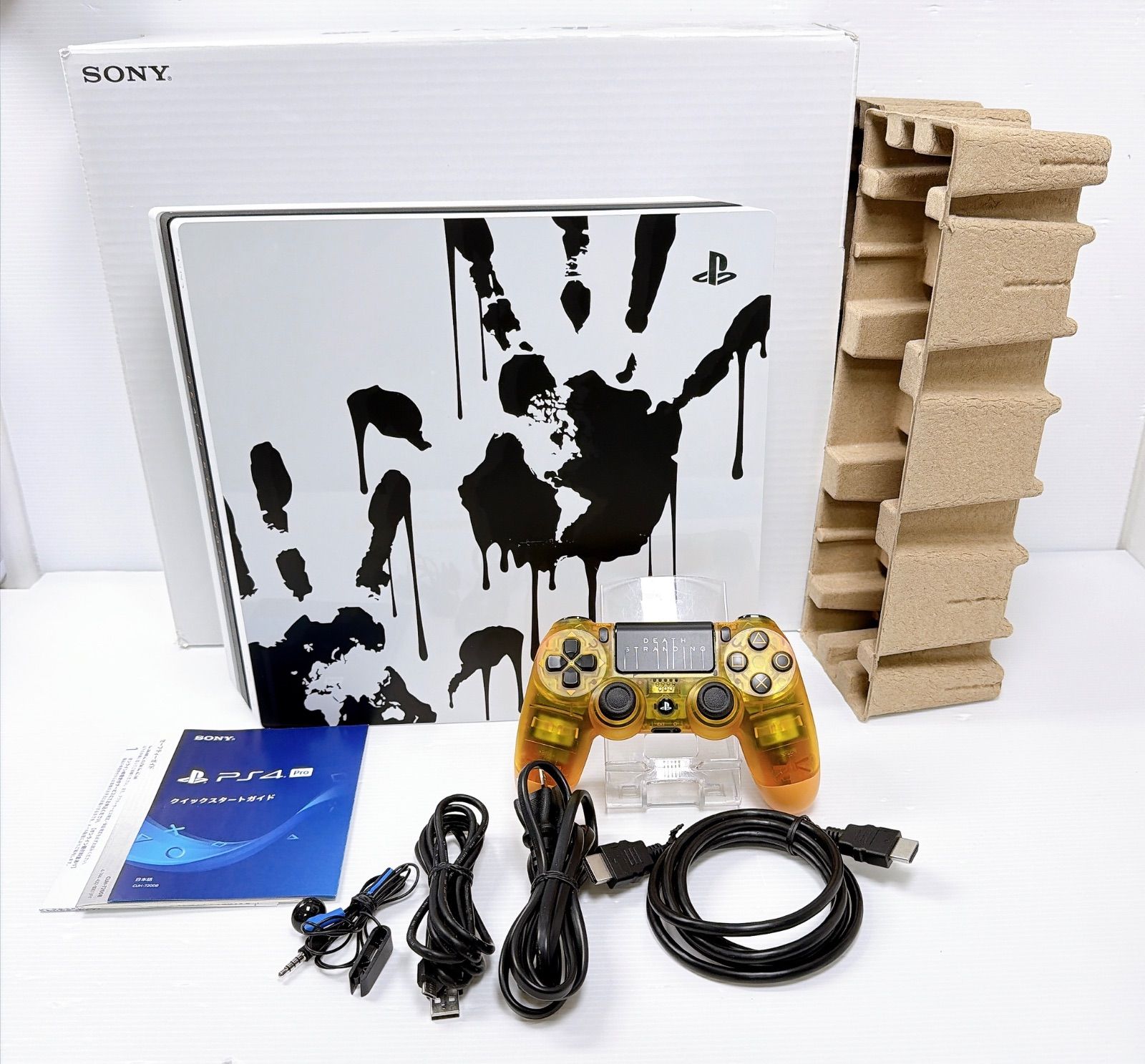 美品 プレステ4本体 デスストランディング FW9.03 PS4 Pro DEATH STRANDING 1TB ソニー プレイステーション4 プレステ SONY PlayStation4 ps4 管理番号M2119 23,799円
