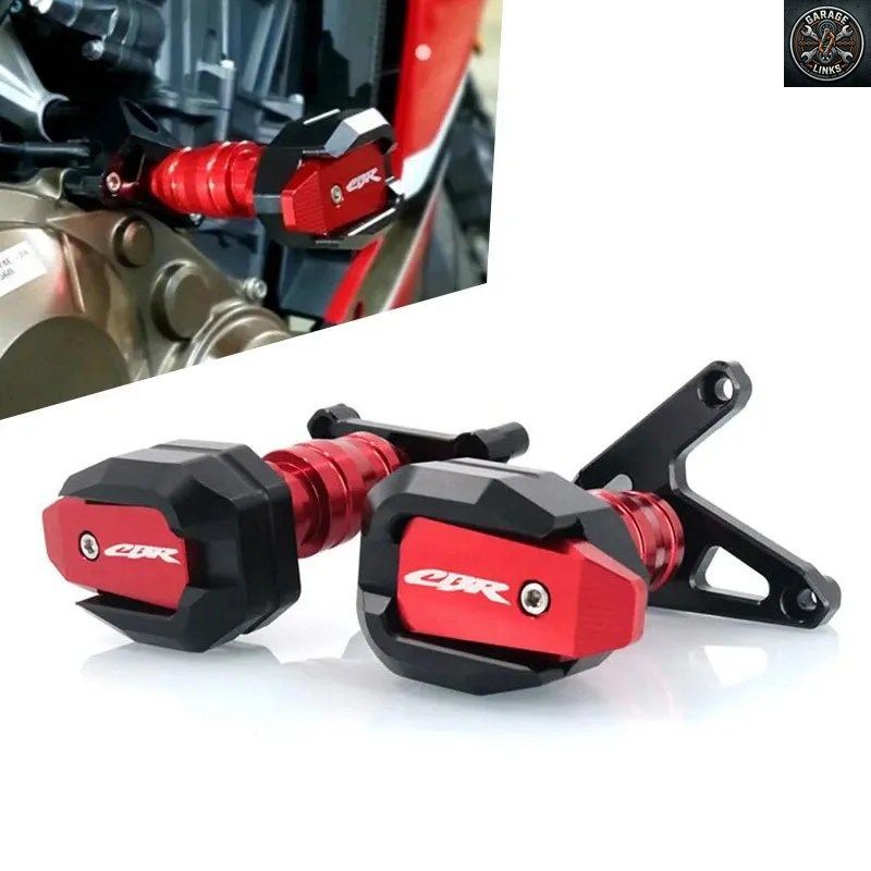 オートバイ転倒保護フレームスライダーフェアリングガードクラッシュパッドプロテクター CBR 650F 2014-2018 7,546円
