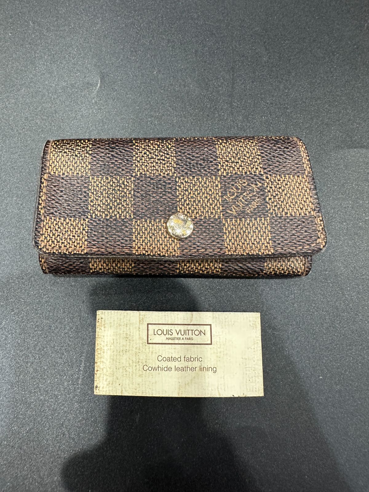 ルイヴィトン 　 ダミエ ミュルティクレ4 B25082487 10,640円
