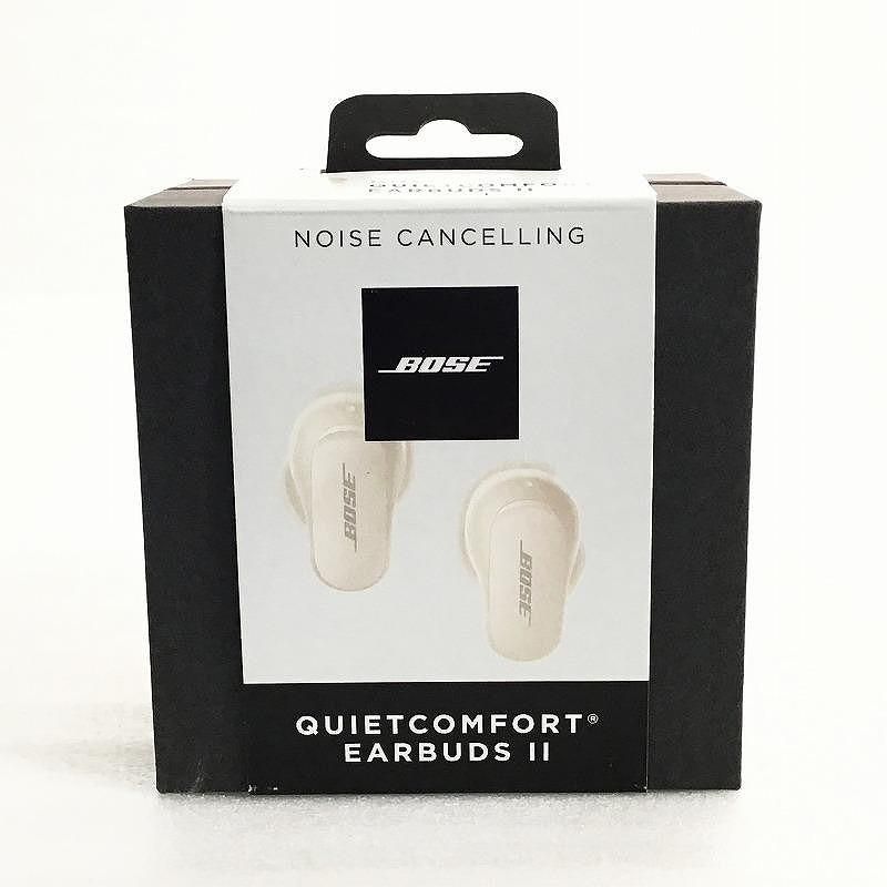 BOSE ボーズ イヤホン・ヘッドホン 完全ワイヤレス・ノイズキャンセリングイヤホン QC EARBUDS II SPS