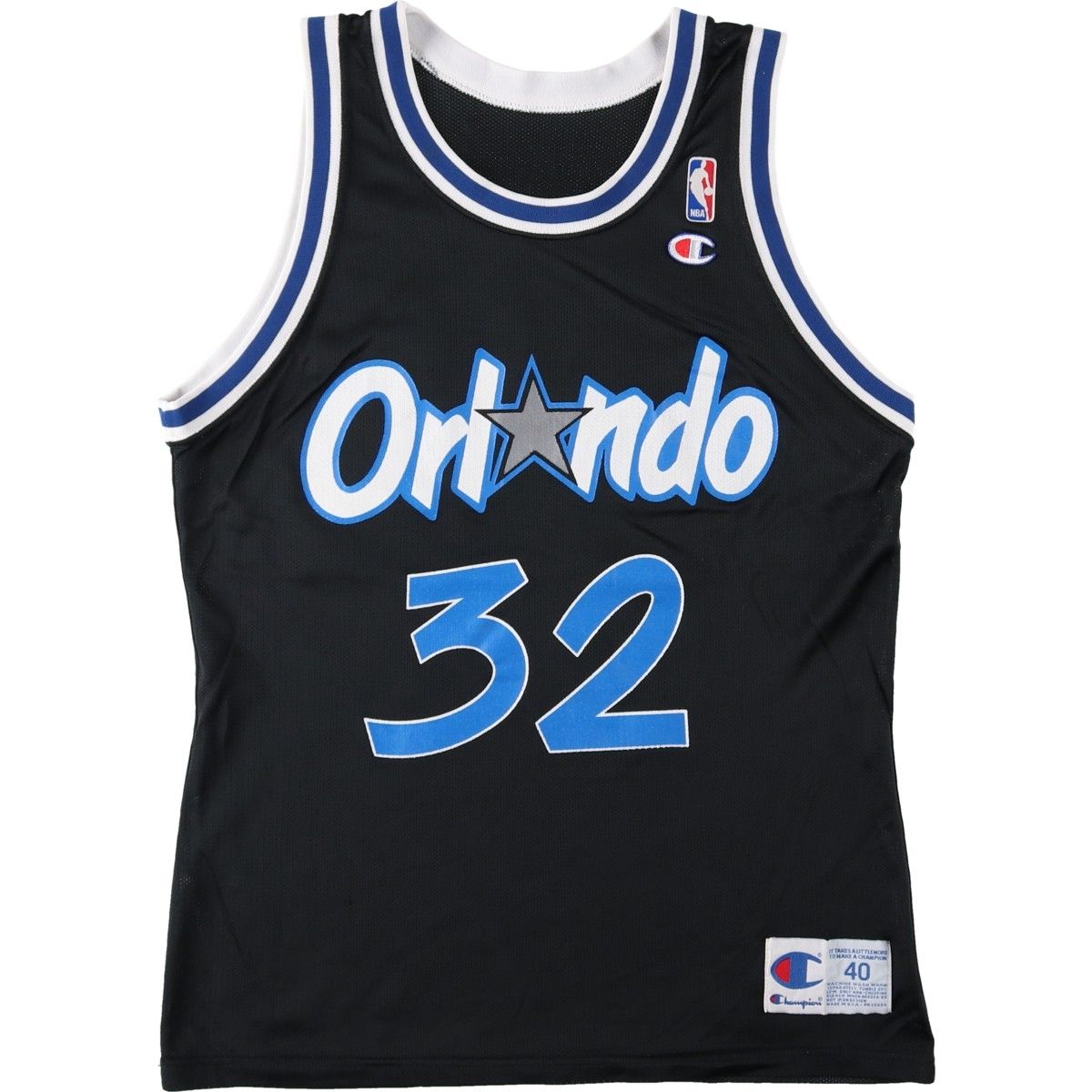 古着 90年代 チャンピオン Champion NBA ORLANDO MAGIC オーランド マジック メッシュ ゲームシャツ レプリカユニフォーム/eaa662685 8,026円