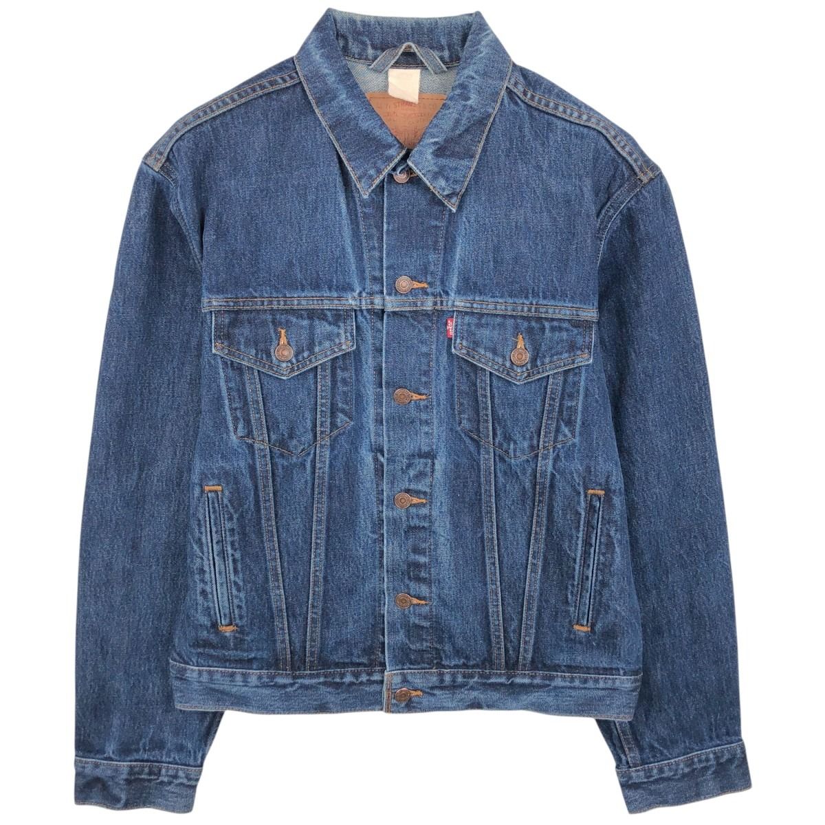古着 00年代 リーバイス Levi's 70516-4006 デニムジャケット Gジャン メンズM相当/eaa663743