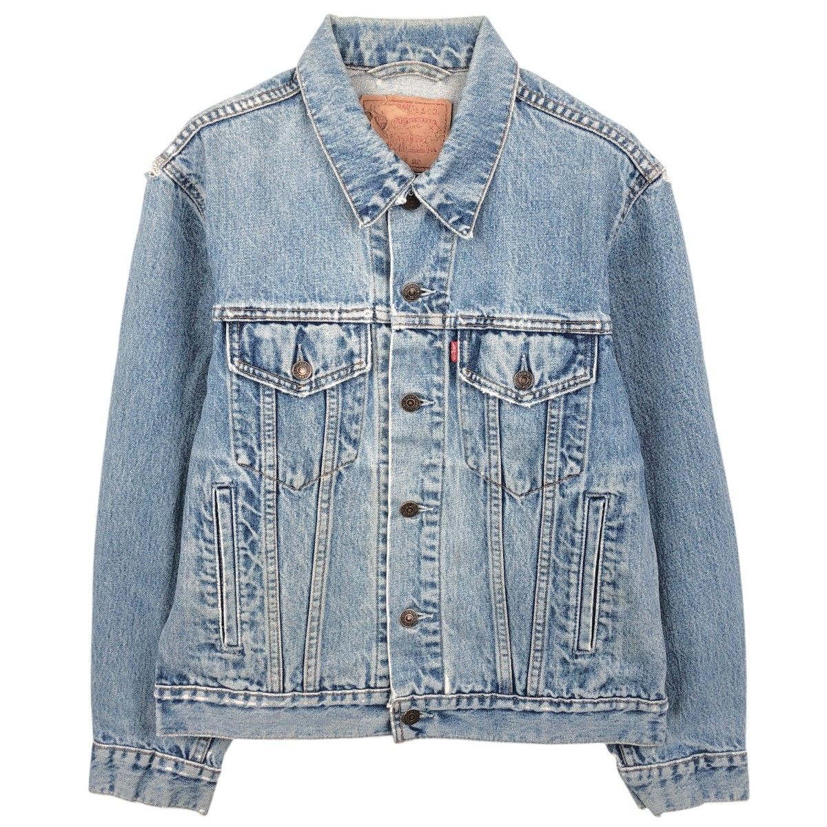 古着 90年代 リーバイス Levi's 70503-02 デニムジャケット Gジャン メンズS相当 ヴィンテージ/eaa663744