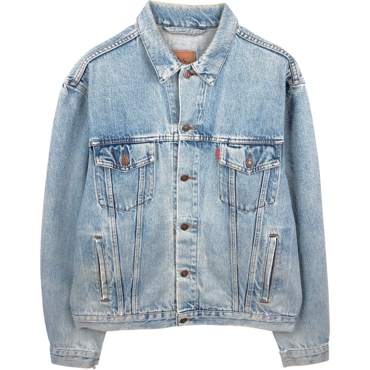 古着 リーバイス Levi's 70503-02 デニムジャケット Gジャン メンズXL相当/eaa663773 9,979円