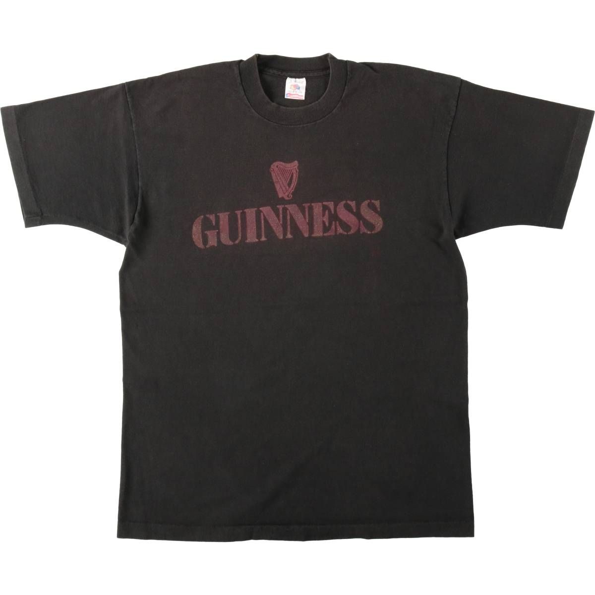 古着 90年代 フルーツオブザルーム FRUIT OF THE LOOM GUNNESS ギネス アドバタイジングTシャツ USA製 メンズL相当/eaa658664