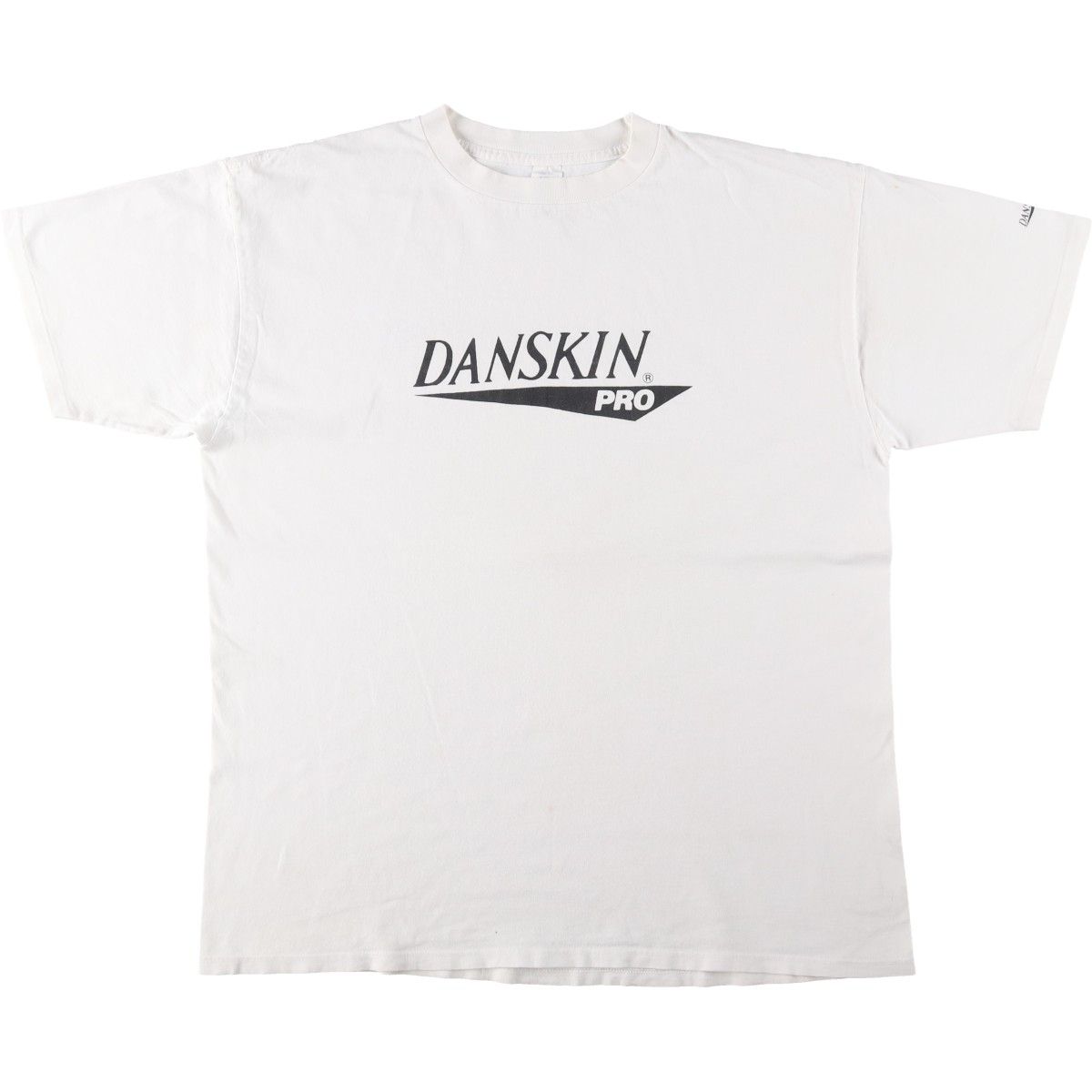 古着 90年代 DANSKIN PRO 半袖 プリントTシャツ USA製 メンズXL相当 ヴィンテージ/eaa661084