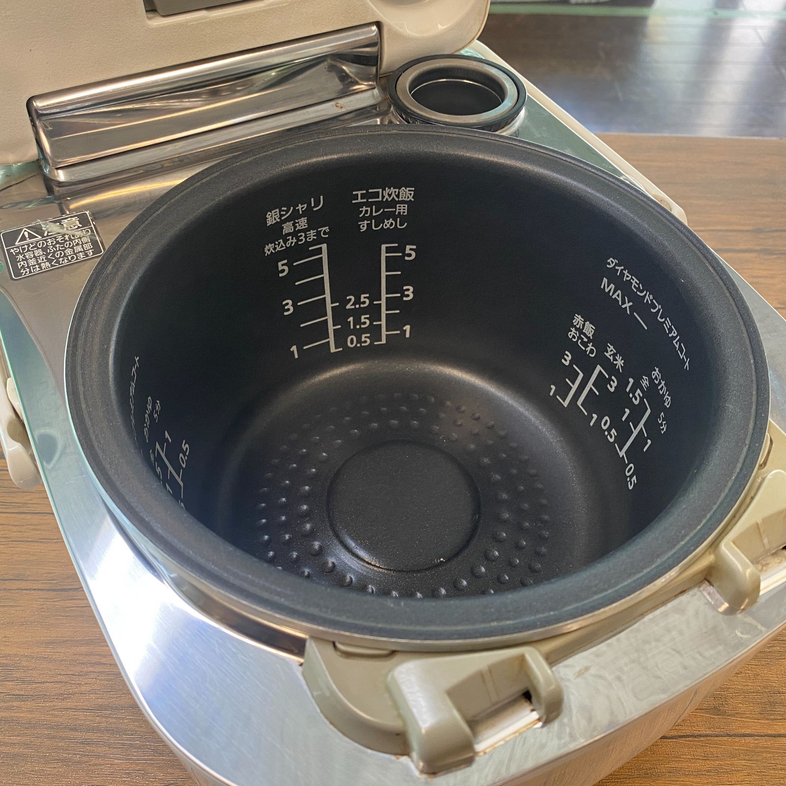 Panasonic パナソニック Wおどり炊き SR-SPX106 5.5合 圧力IH炊飯器