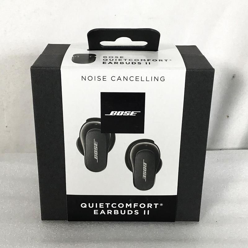 BOSE ボーズ イヤホン・ヘッドホン QuietComfort Earbuds II QC EARBUDS II BLK