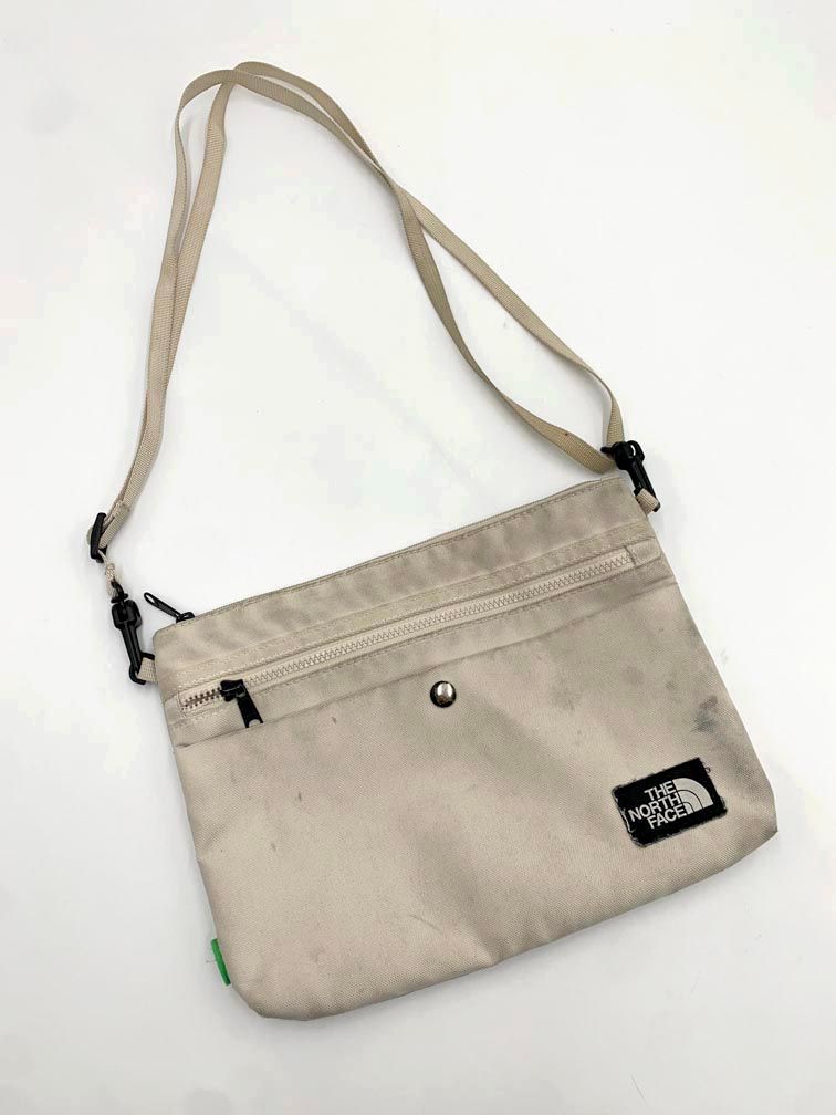 THE NORTH FACE THE NORTH FACE NN2PN57C LIGHT SLING BAG CROSS BAG CREAM ■■MEN