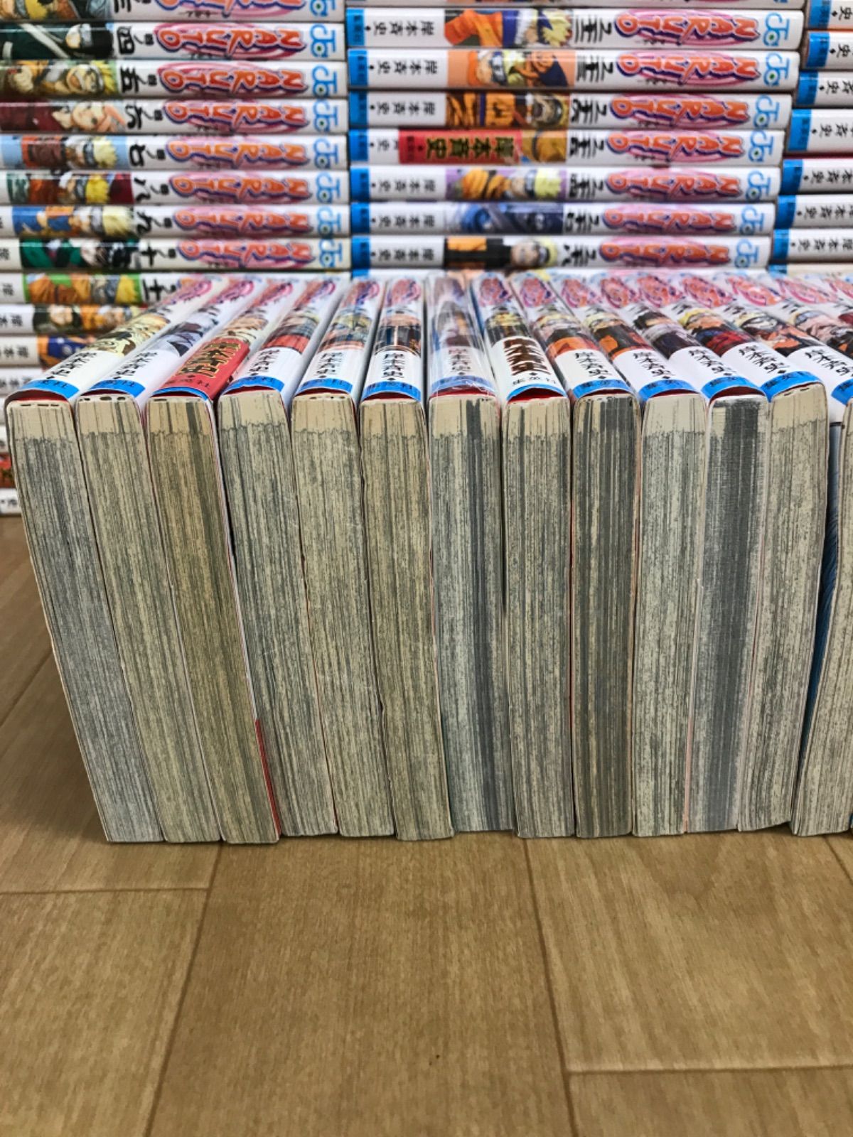 ☆①【未開封あり】NARUTO ナルト 1~72巻全巻 ・ 外伝＋関連本4冊