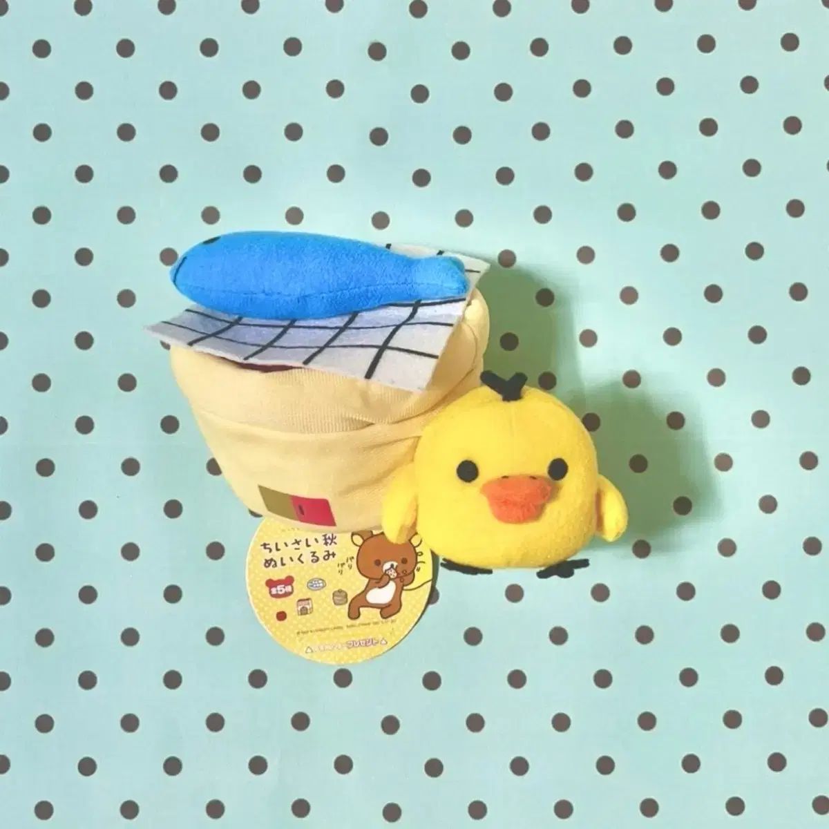 キーイロイトリ高等ぬいぐるみ