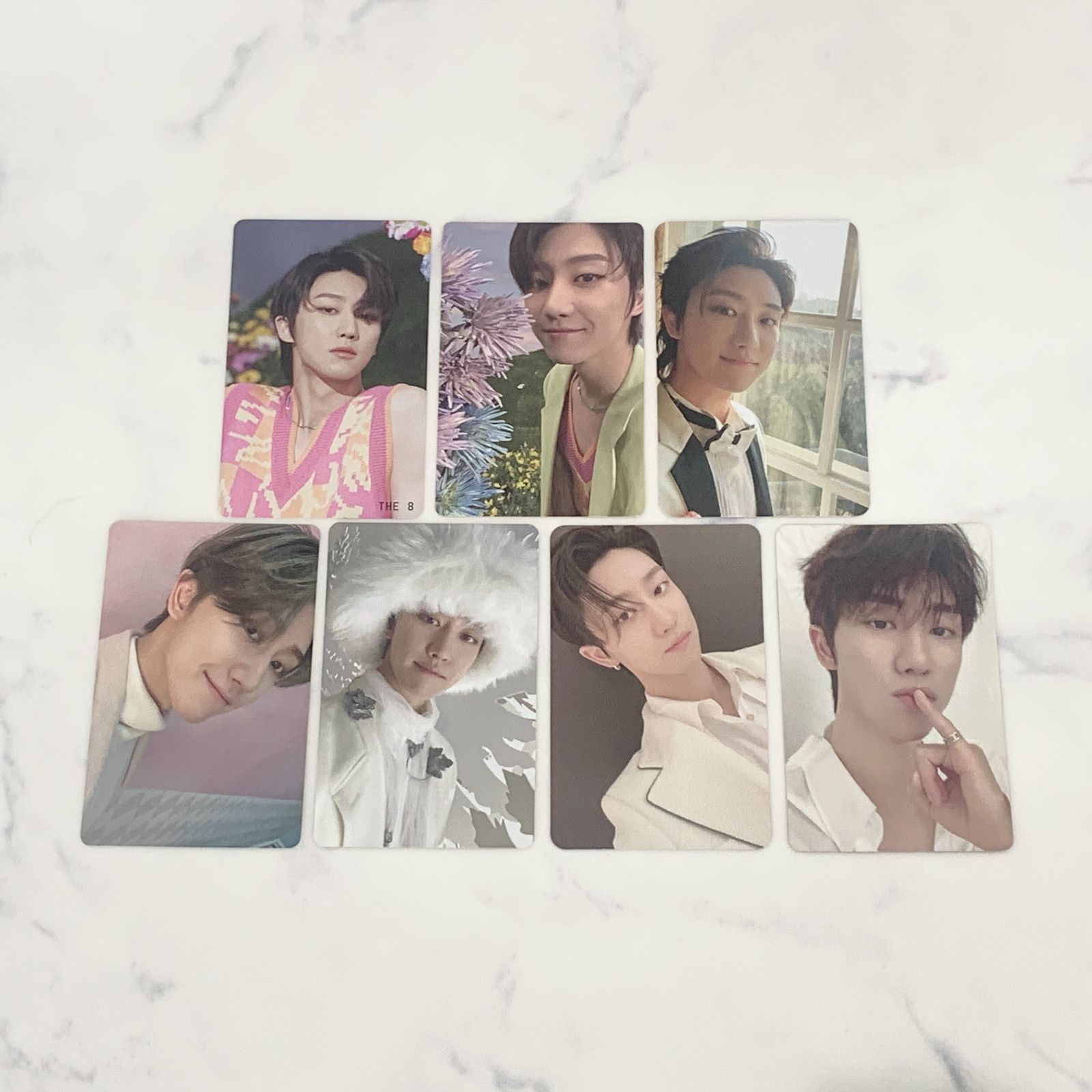 seventeen トレカ　sector17 ミンハオ　特典 SEVENTEEN セブチ ミンハオ トレカ 7枚セット まとめ(SECTOR17 HMV