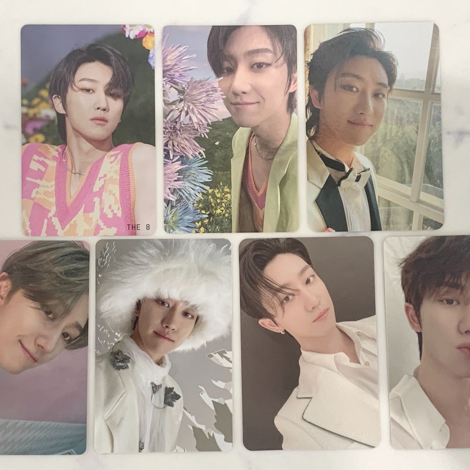 SEVENTEEN セブチ ミンハオ トレカ 7枚セット まとめ(SECTOR17 HMV