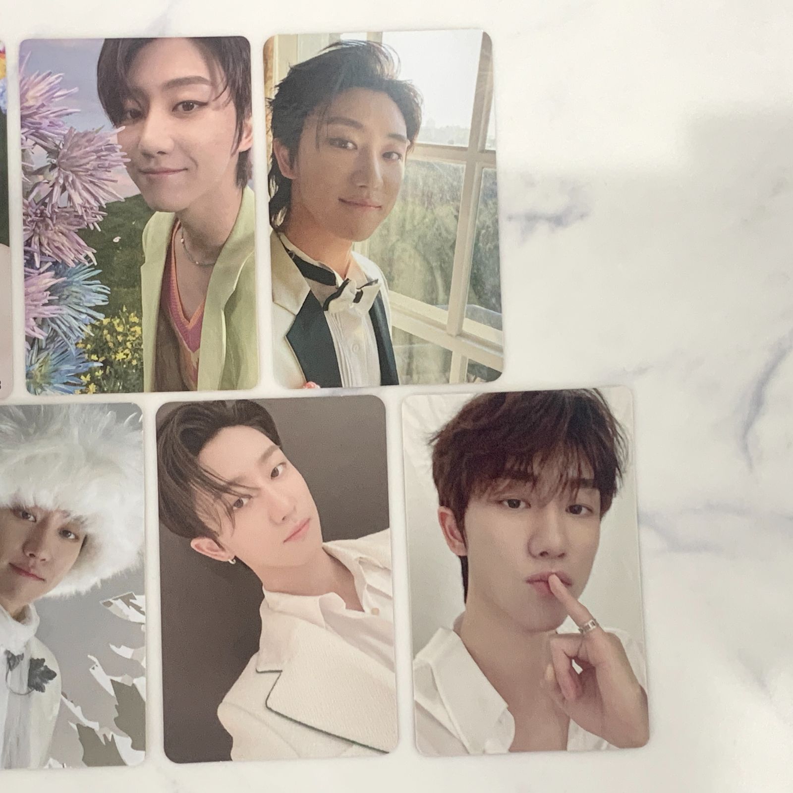 SEVENTEEN セブチ ミンハオ トレカ 7枚セット まとめ(SECTOR17 HMV