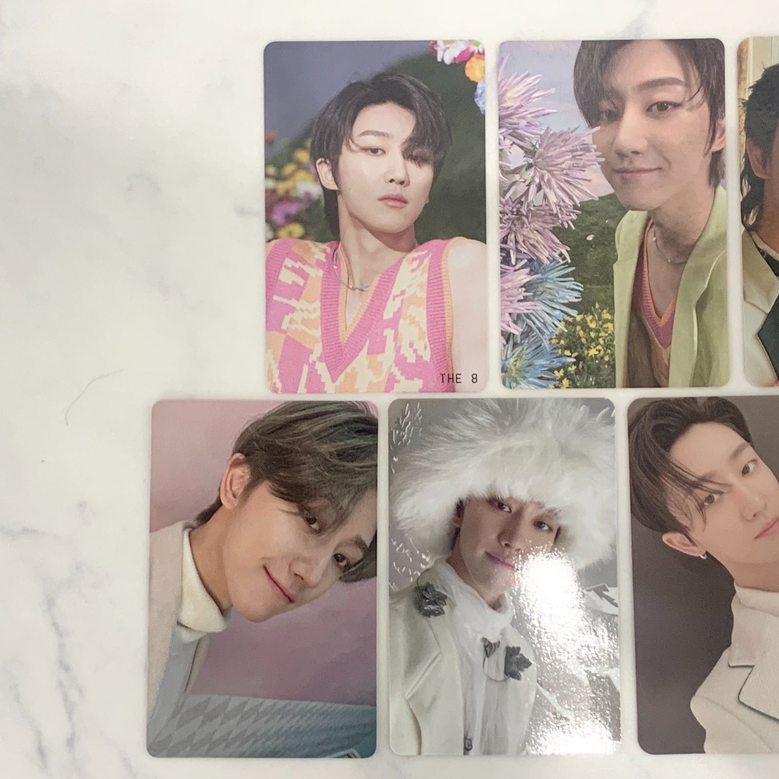 SEVENTEEN ミンハオ トレカセット SEVENTEEN セブチ ミンハオ トレカ 7枚セット まとめ(SECTOR17 HMV