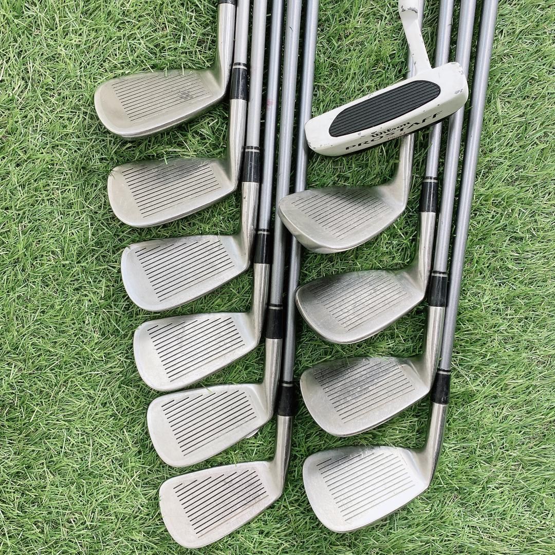 マグレガー マックテック 初心者 ゴルフクラブ メンズセット 右 D4372 マグレガー マックテック 初心者 ゴルフクラブ メンズセット 右 D4372