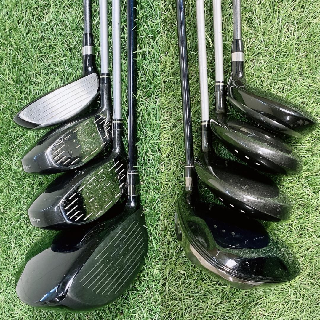 マグレガー マックテック 初心者 ゴルフクラブ メンズセット 右 D4372 マグレガー マックテック 初心者 ゴルフクラブ メンズセット 右 D4372