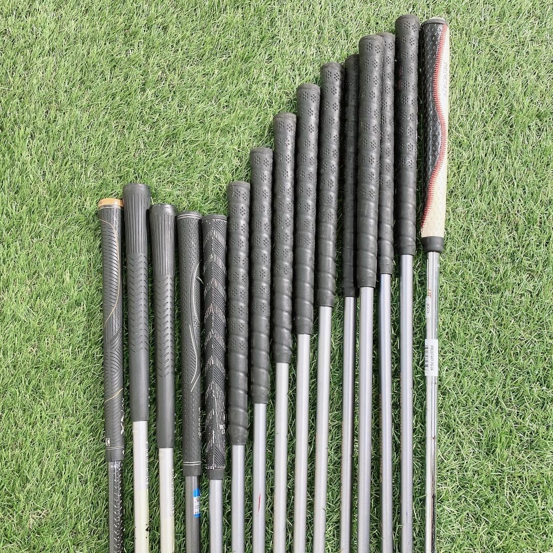 マグレガー マックテック 初心者 ゴルフクラブ メンズセット 右 D4372