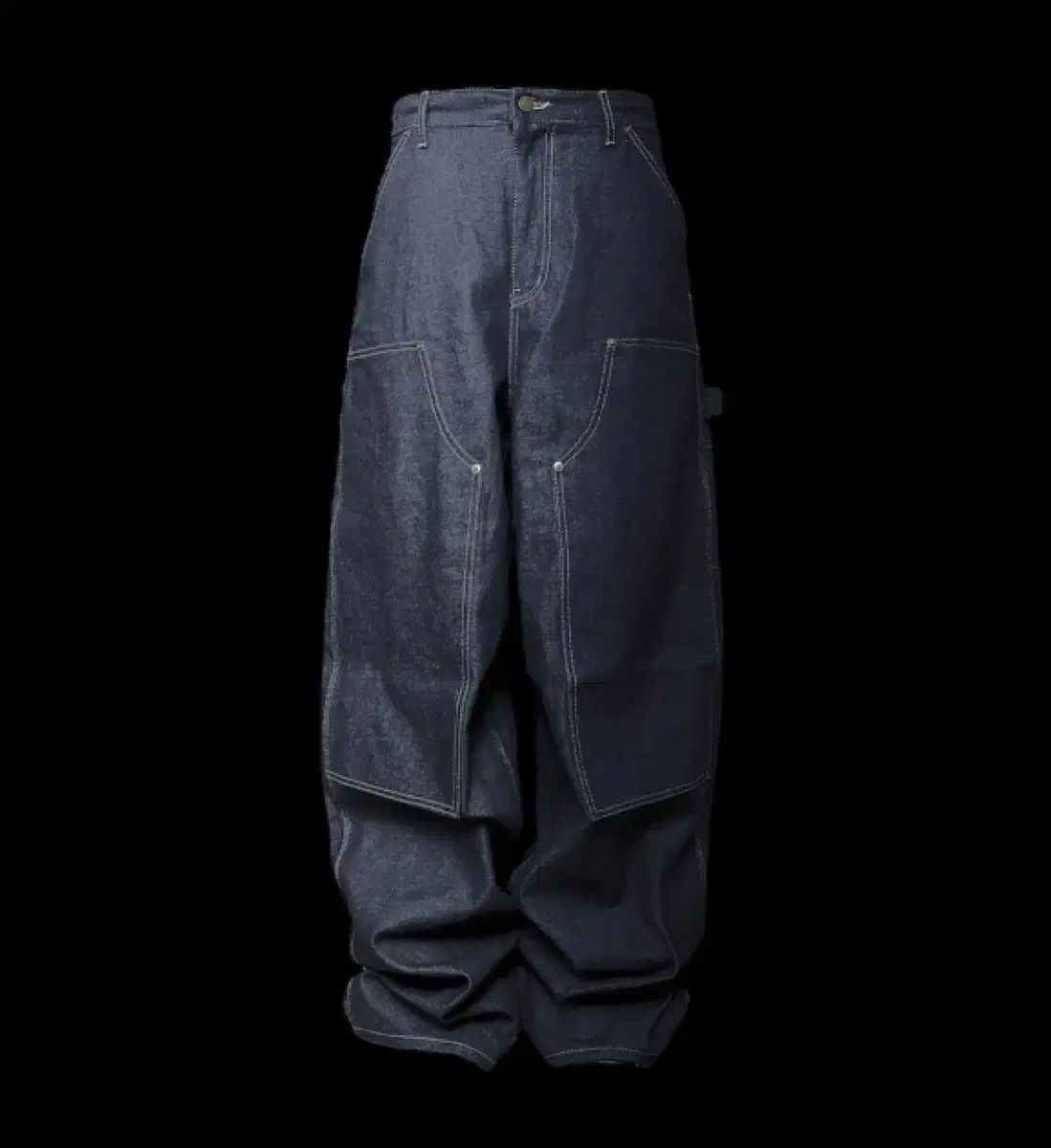 モススタンクラブ カーペンター Indigo デニム 1