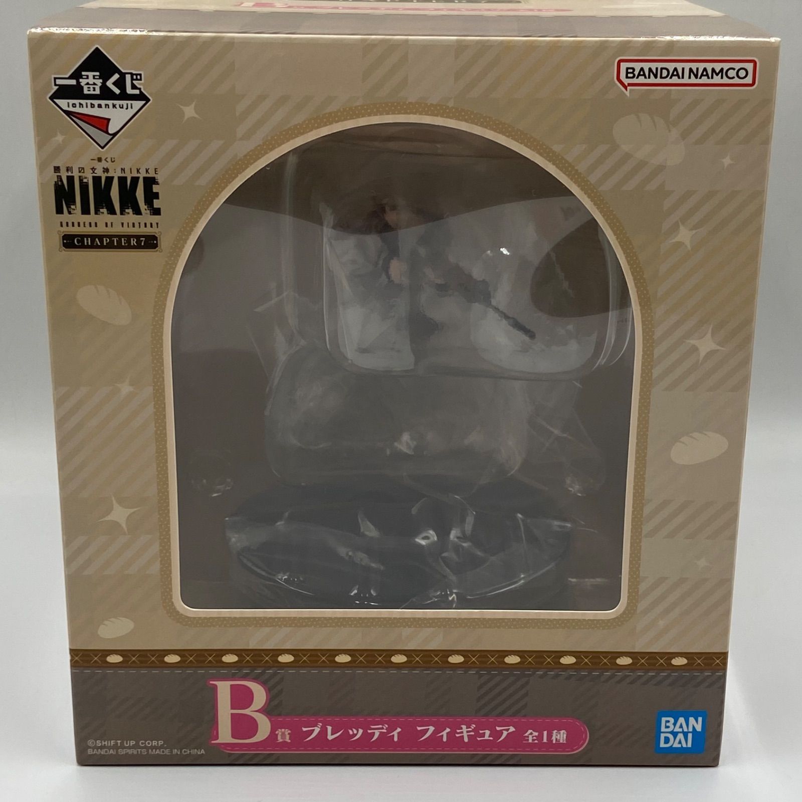 Goddess of Victory: NIKKE CHAPTER7 B Prize Brady Figure Bandai Bandai Namco (ME27-4964)