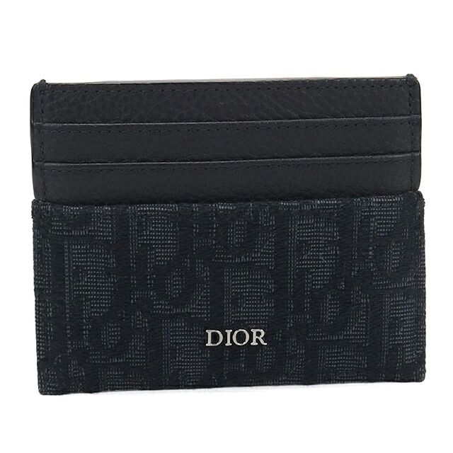 ディオール Dior 財布 メンズ 2ESCH135YSE_H03E ディオールオブリーク カードホルダー